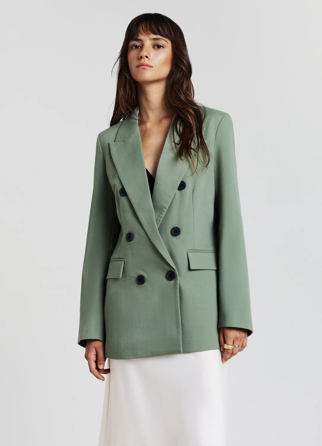 Calliope veste double boutonnage 6 boutons femme