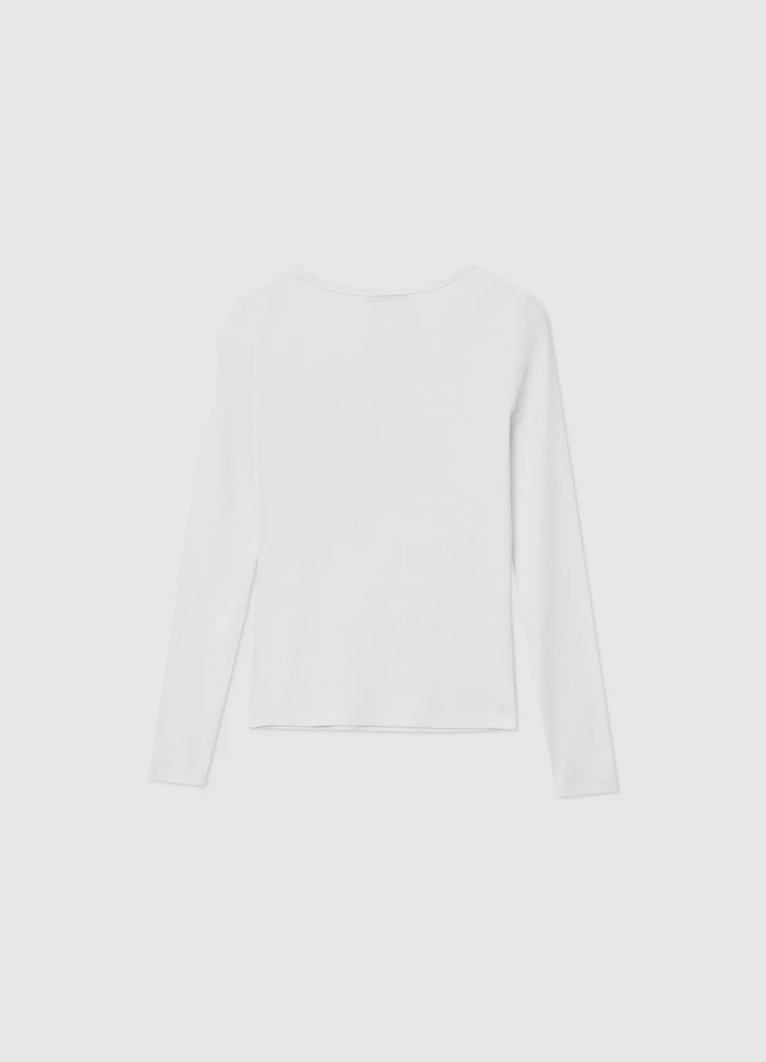 Calliope pull col rond côtelé femme coton