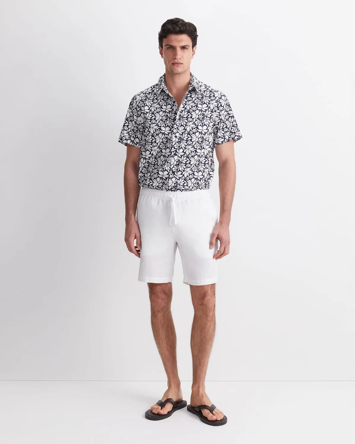 Sportscraft Caffery 207933 short lin homme 100% lin