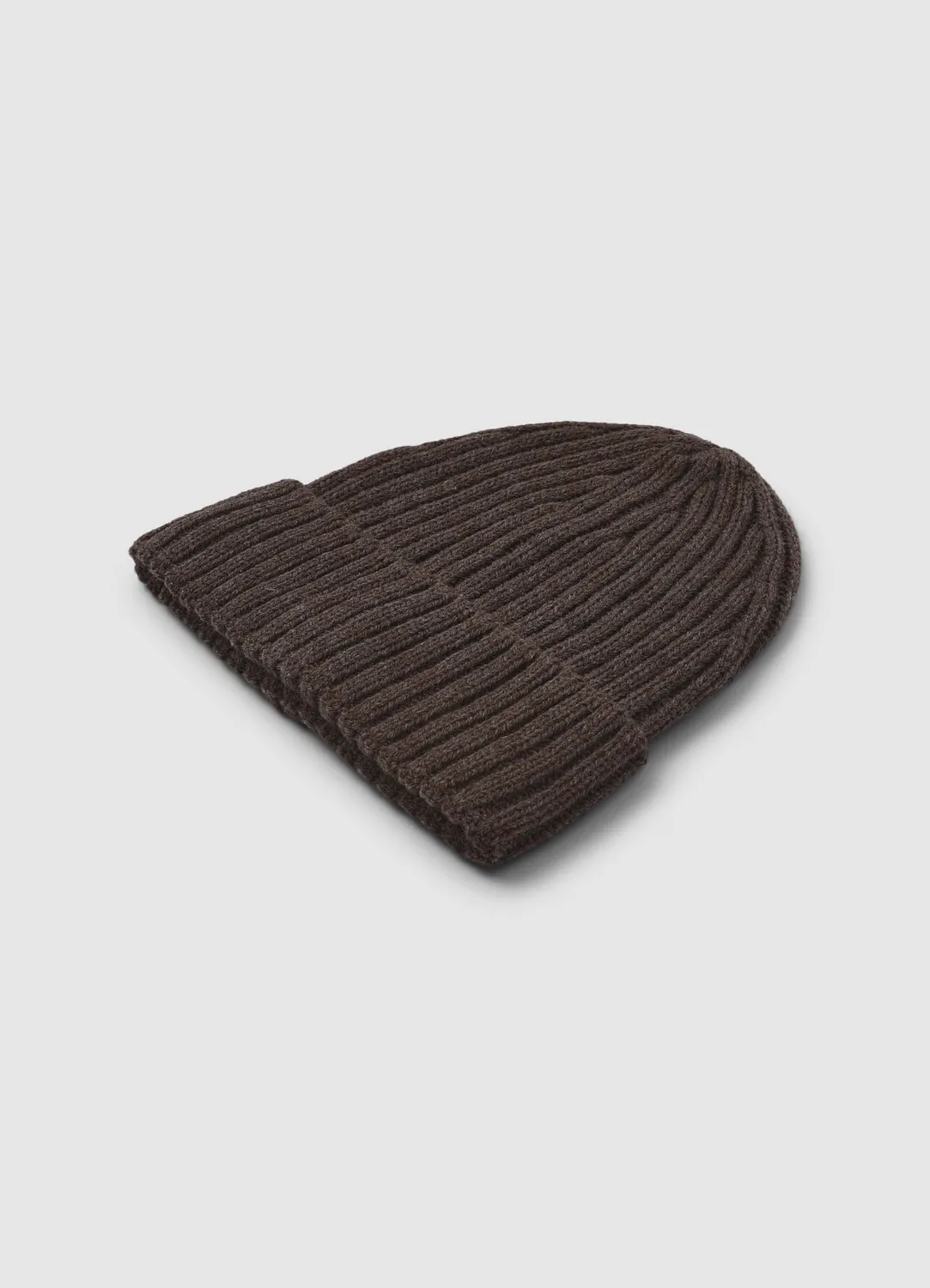 Calliope bonnet à côtes homme taille unique chaud