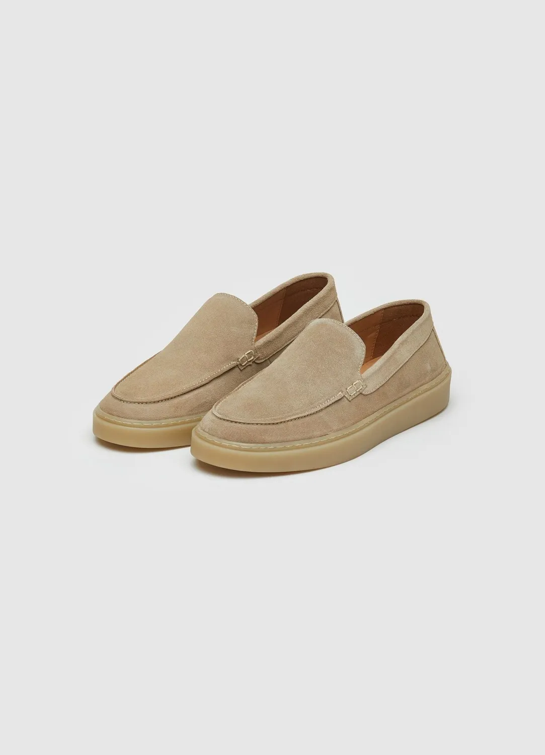 Calliope Mocassins homme cuir lisses