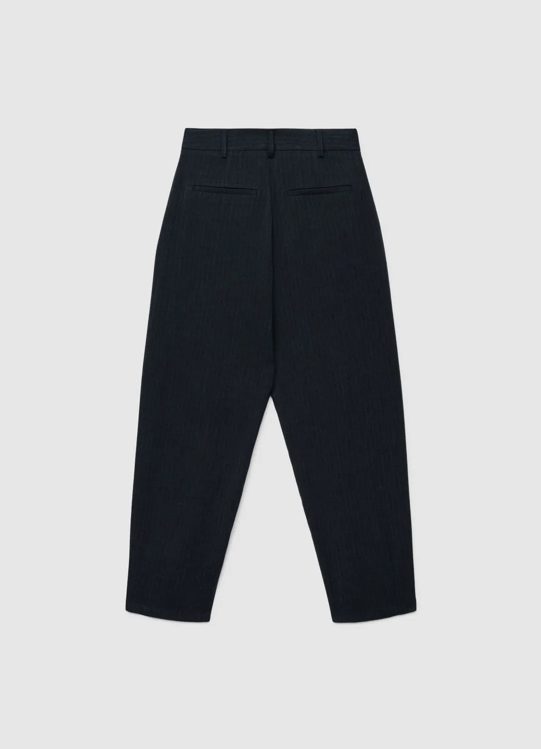 Calliope balloon pantalon femme rayé taille haute