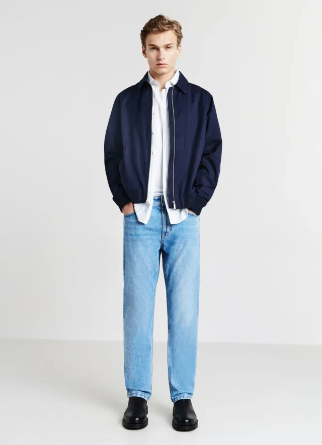 Calliope blouson homme zip poches M col classique