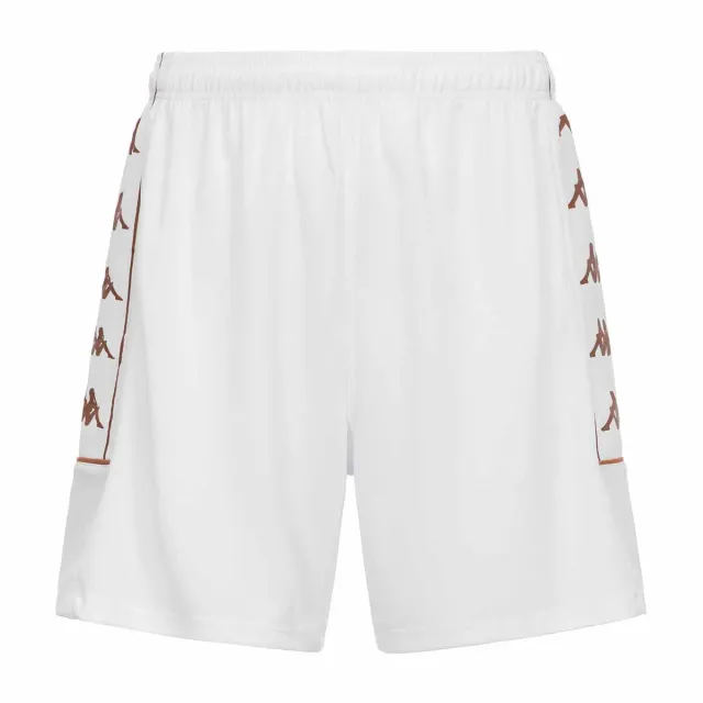 Robe di Kappa Miondo short blanc enfant polyester recyclé