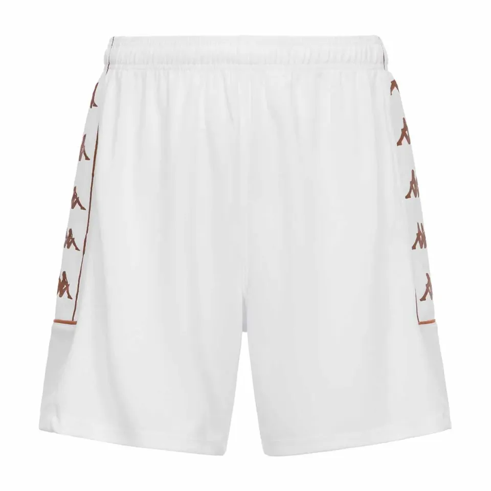 Robe di Kappa Miondo short blanc homme recyclé