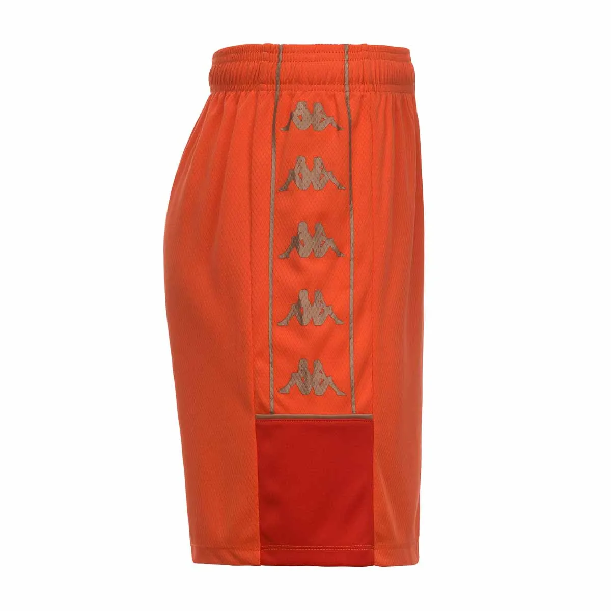 Robe di Kappa Miondo Short Homme Orange recyclé