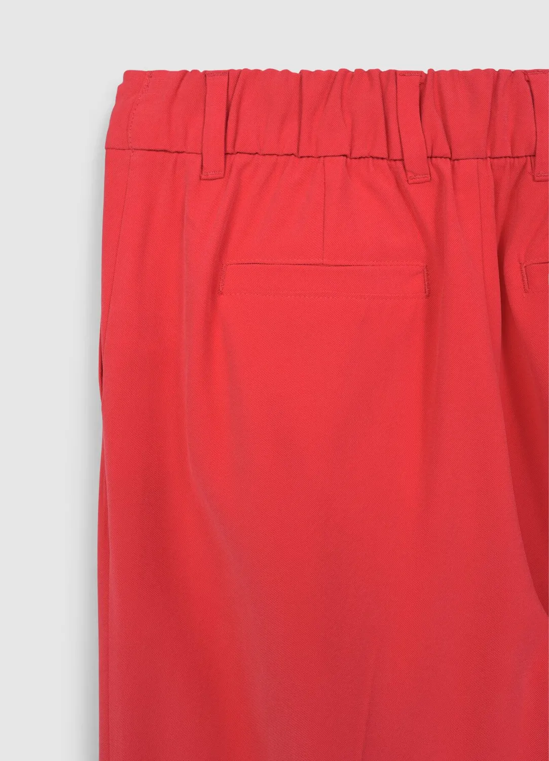 Calliope pantalon classique femme à revers regular
