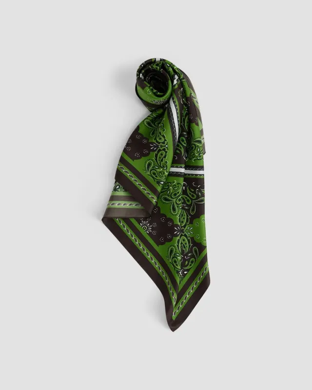 Sportscraft Bandana foulard soie 100x100 femme
