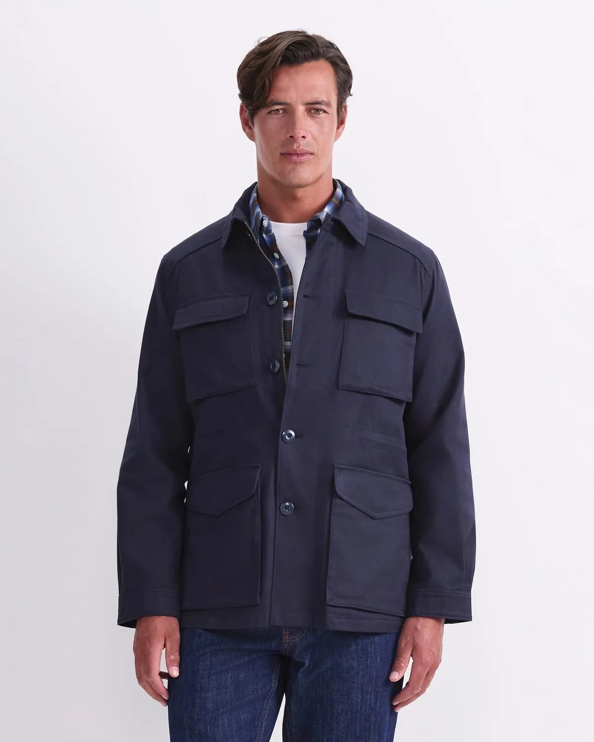 Sportscraft Field Jacket veste homme poches 80 cm