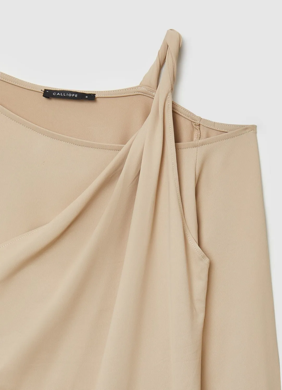 Calliope T-shirt cut-out femme manches longues