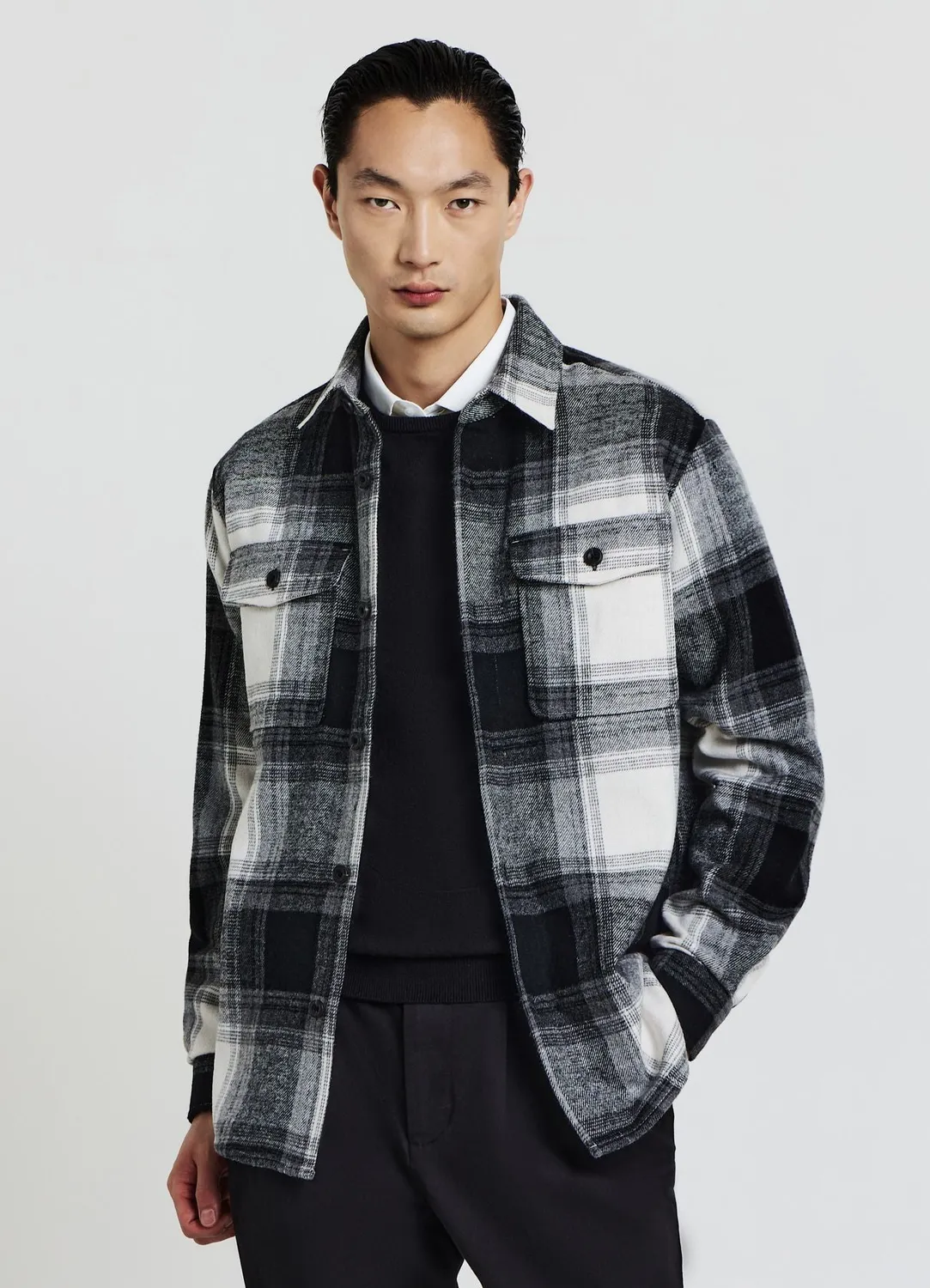 Calliope Shacket carreaux homme taille L