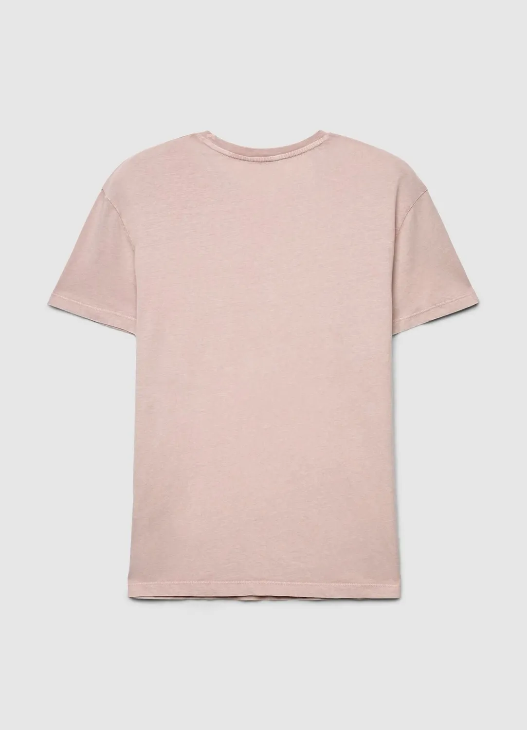 Calliope t-shirt délavé strass t-shirt femme col rond