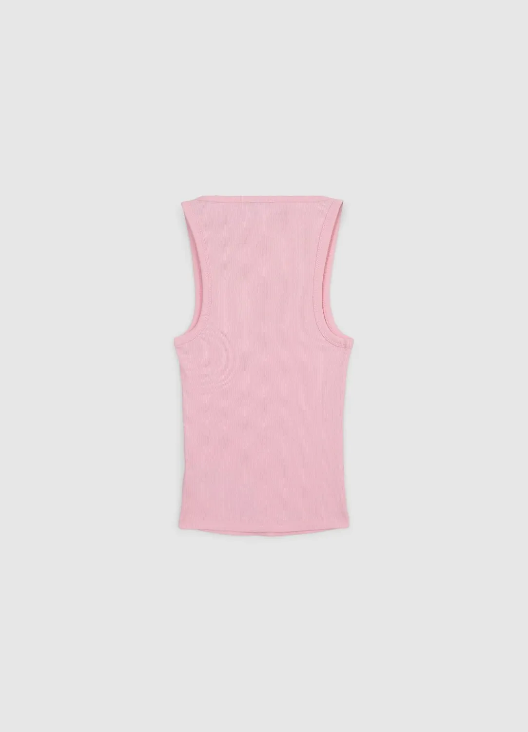 Calliope top col large femme coton côtelé