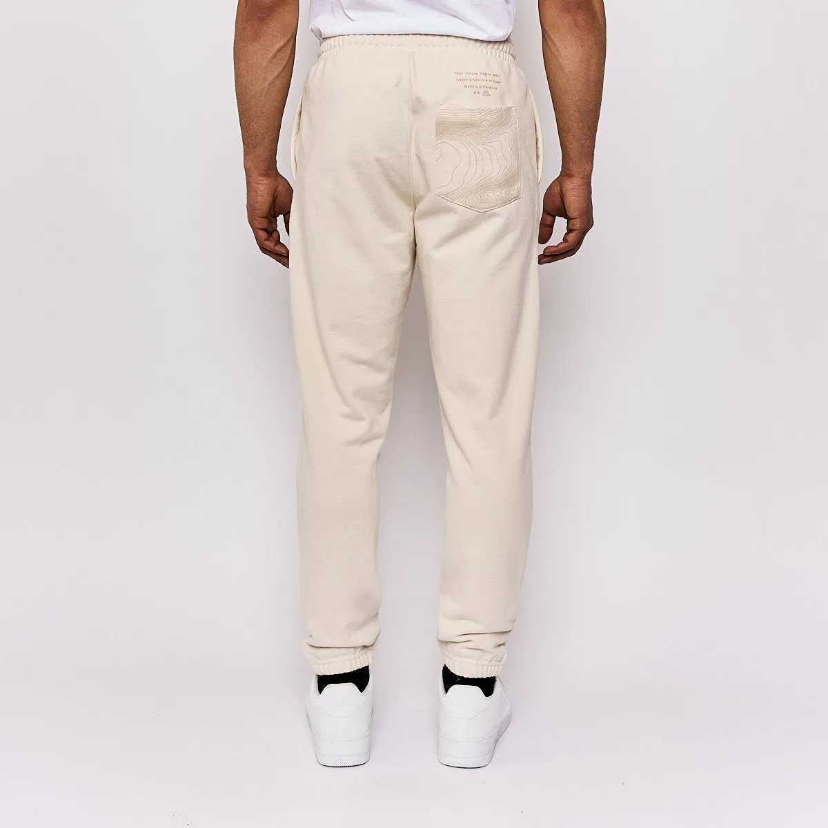 Robe di Kappa Faiti pantalon homme blanc coton slim