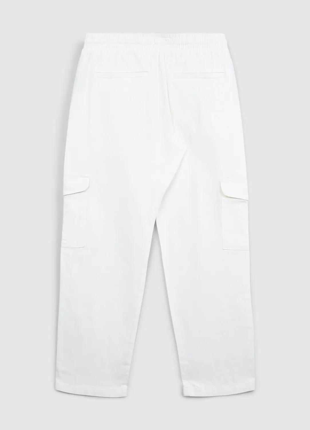 Calliope pantalon cargo homme coton uni coupe regular