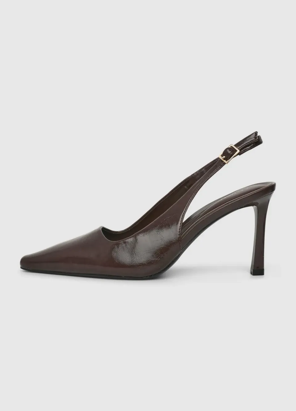 Calliope escarpins slingback talon haut pointus femme