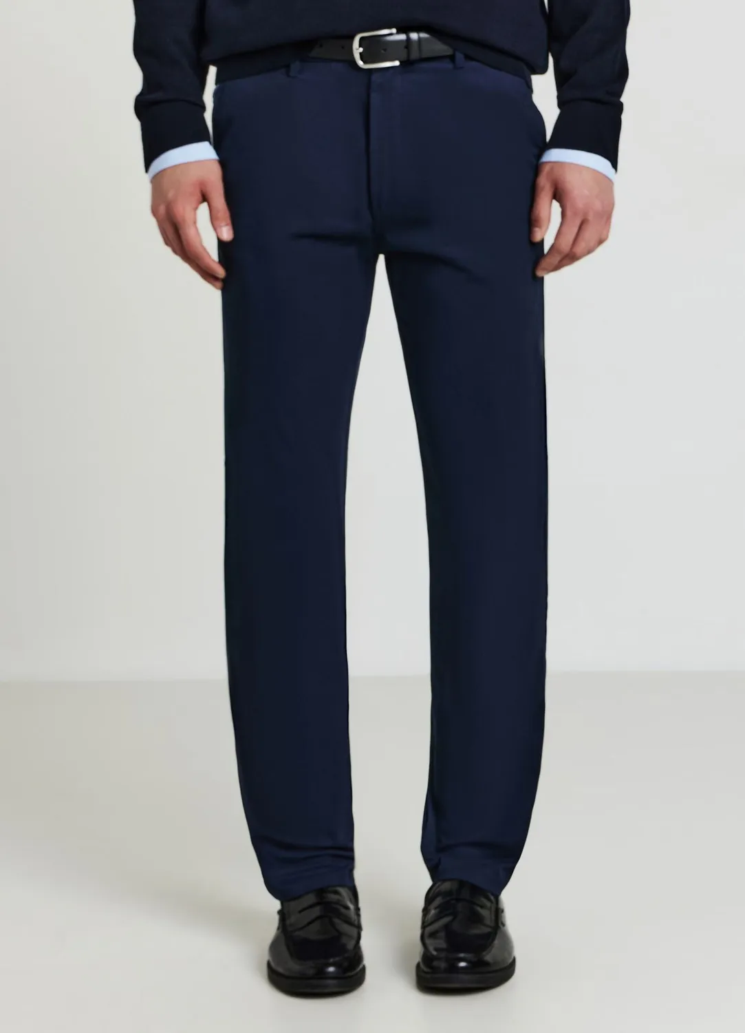 Calliope pantalon chino slim homme coton