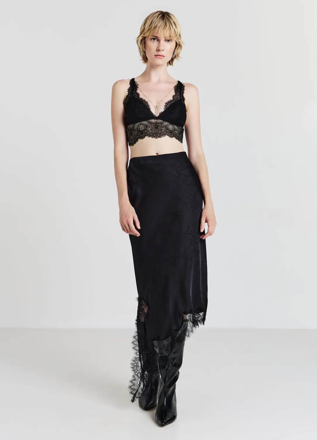 Calliope bralette femme dentelle soutien-gorge réglable