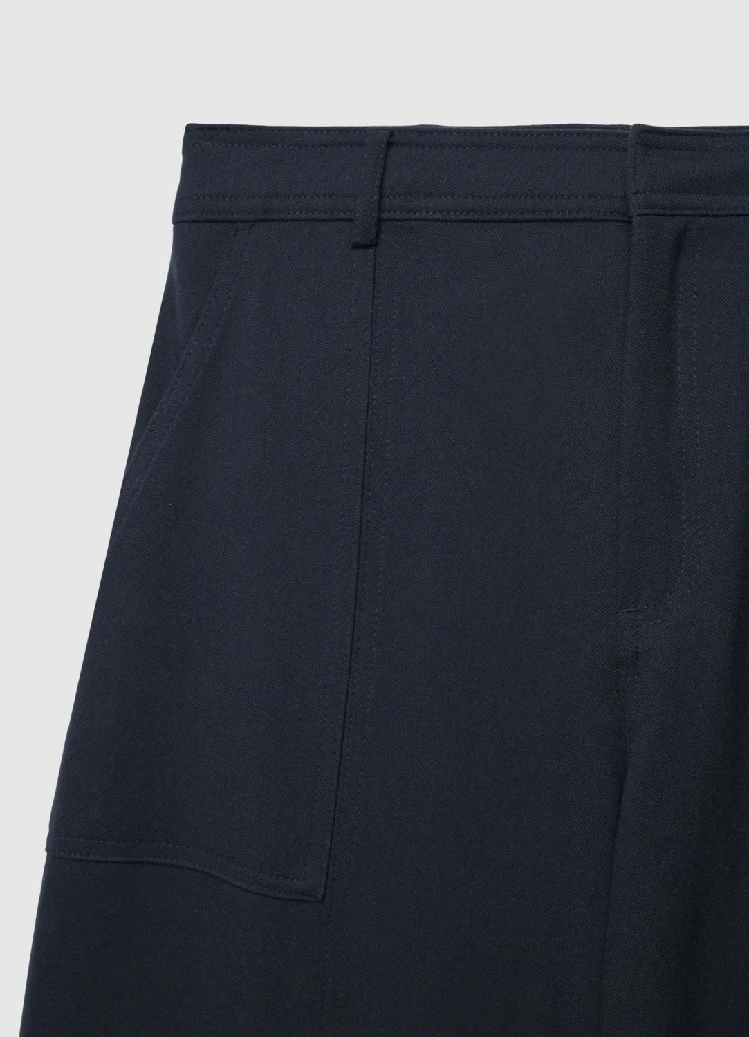 Calliope pantalon barrel fit femme poches