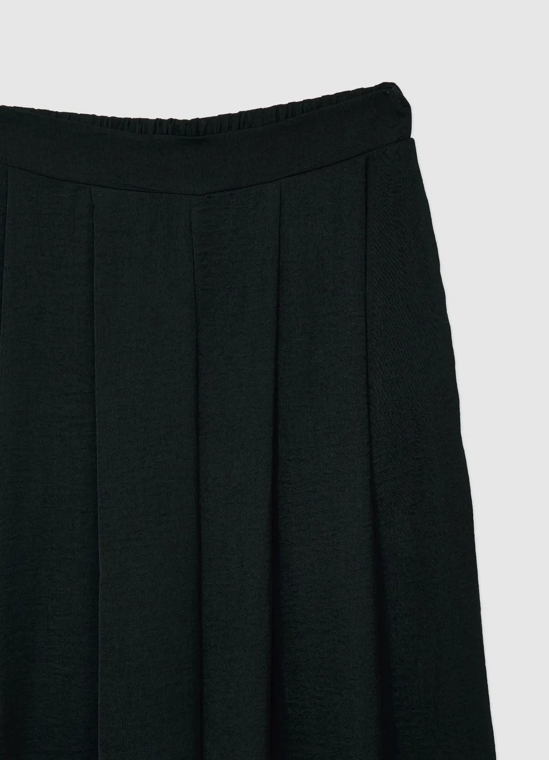 Calliope Jupe-short satinée femme XS/S unie