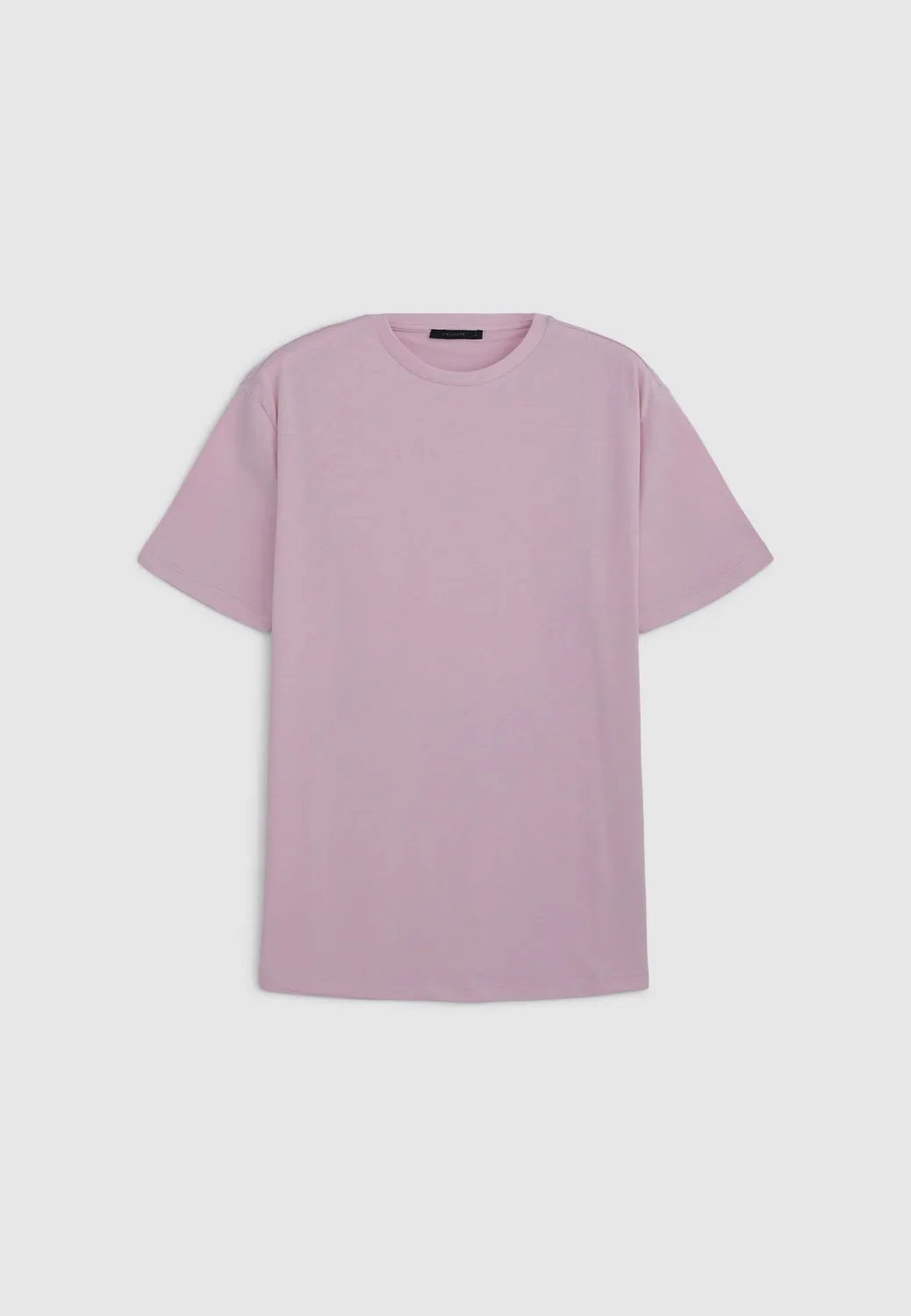 Calliope t-shirt homme col rond uni coton