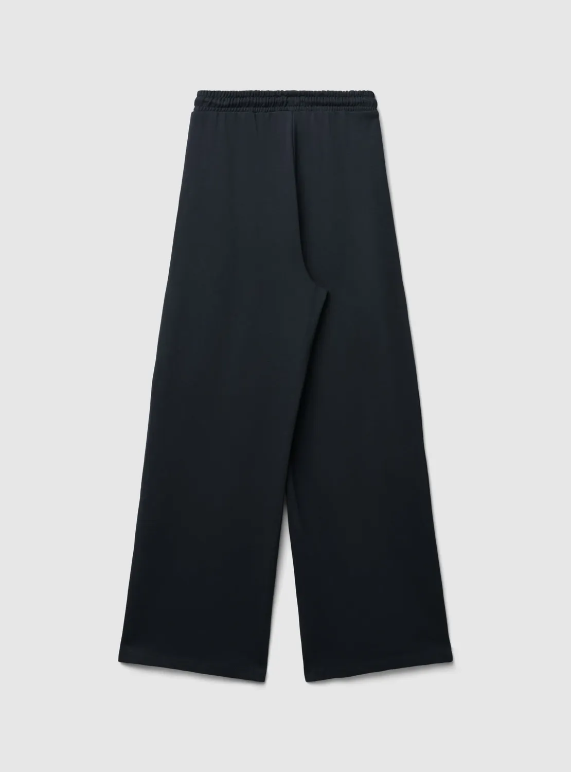 Calliope pantalon jogging large palazzo taille élastique