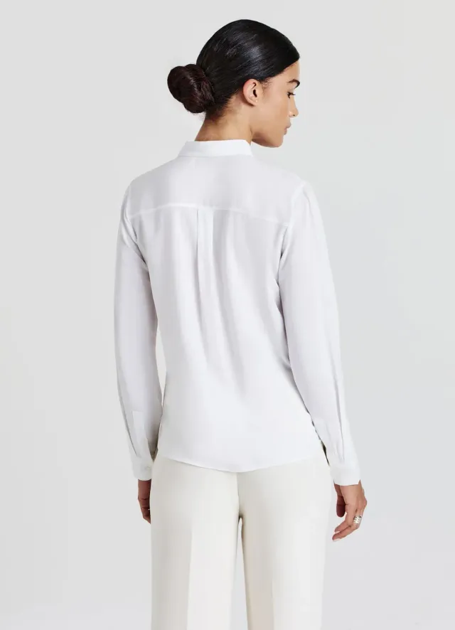 Calliope chemise femme manches longues viscose