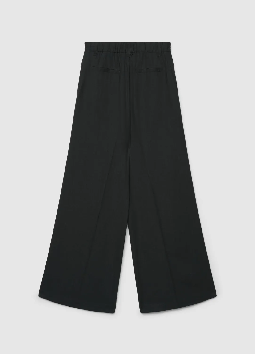 Calliope pantalon palazzo taille haute femme taille S