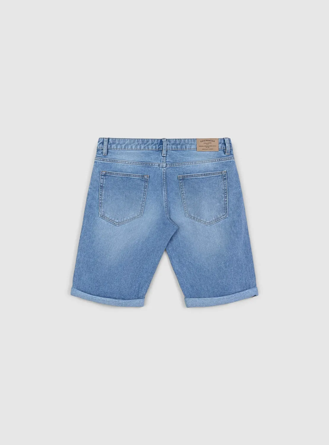 Calliope short jean 5 poches homme regular