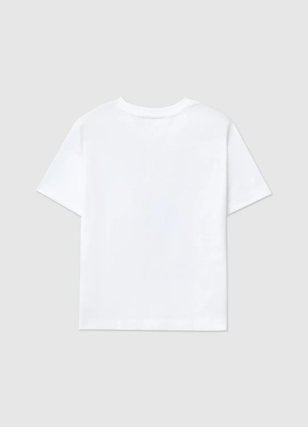 Calliope T-shirt enfant imprimé personnages manches courtes coton