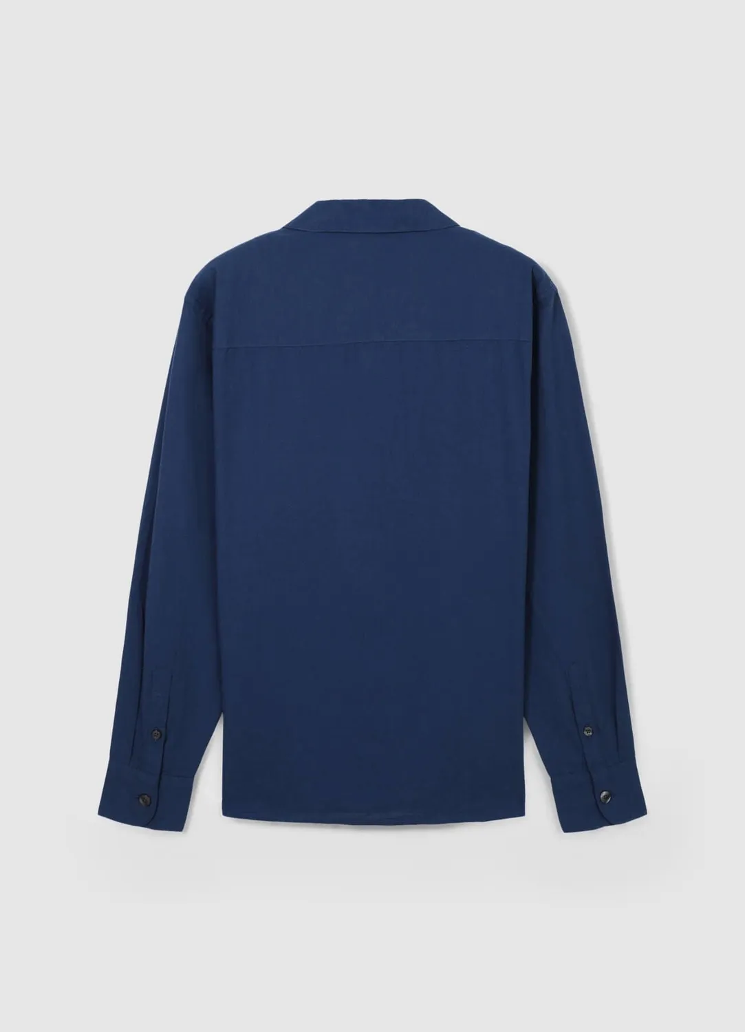 Calliope surchemise poche boutons coton homme