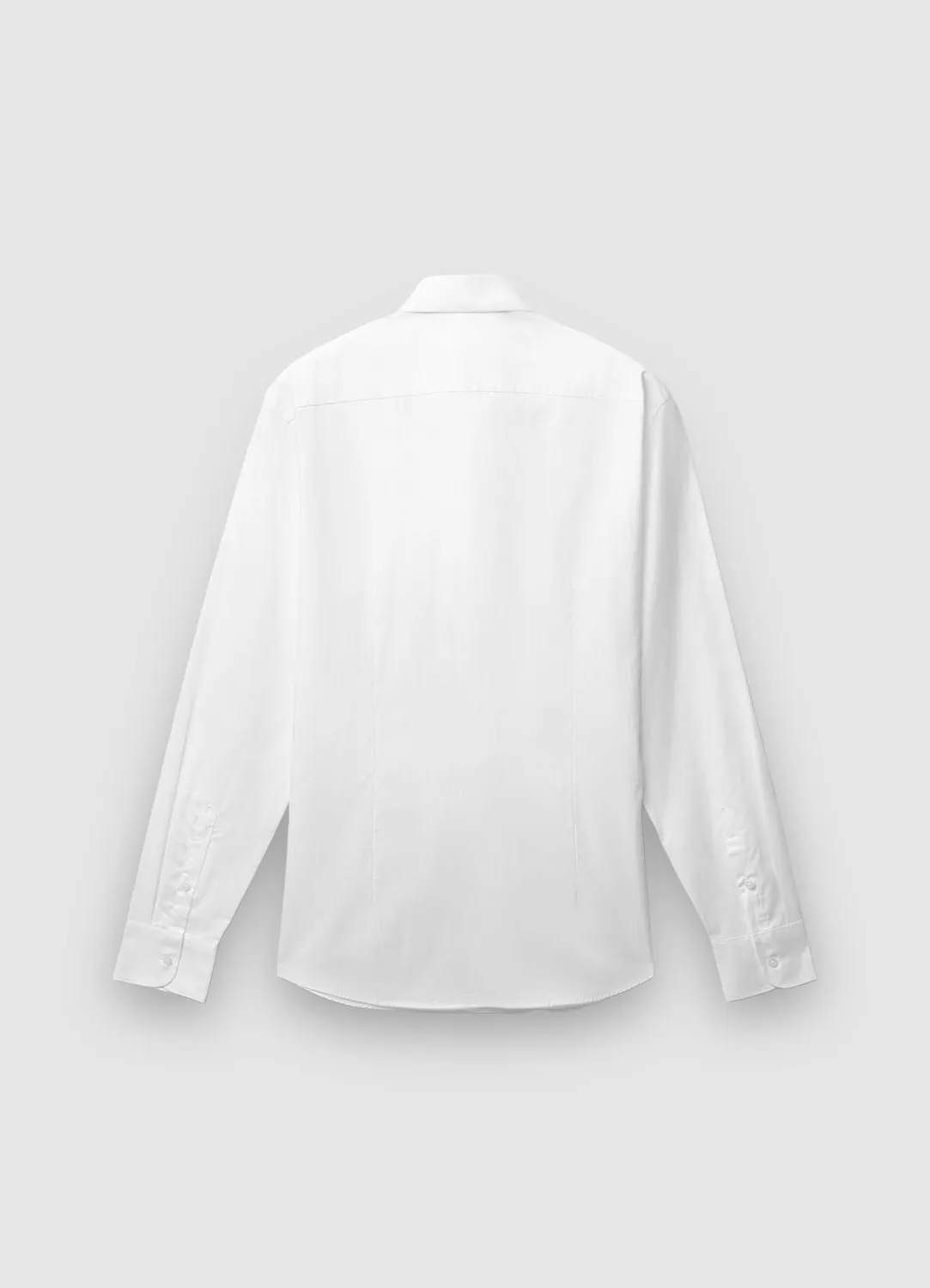 Calliope chemise point dépingle coton homme regular