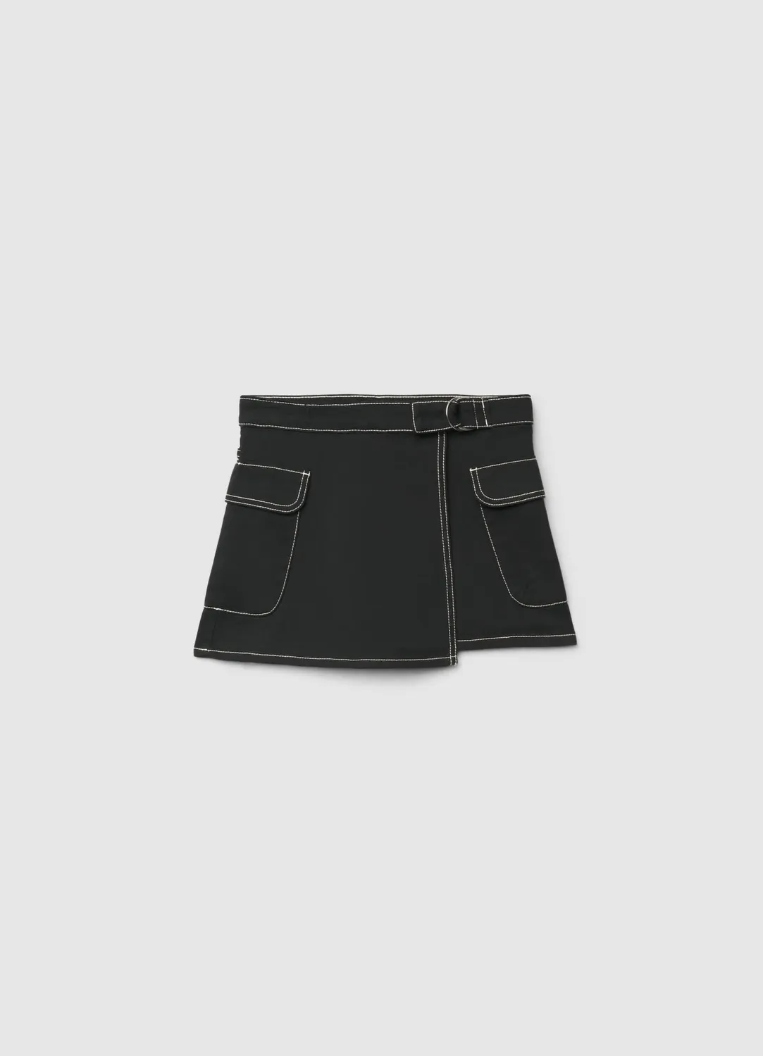 Calliope jupe-short fille cargo poches 10-11 ans