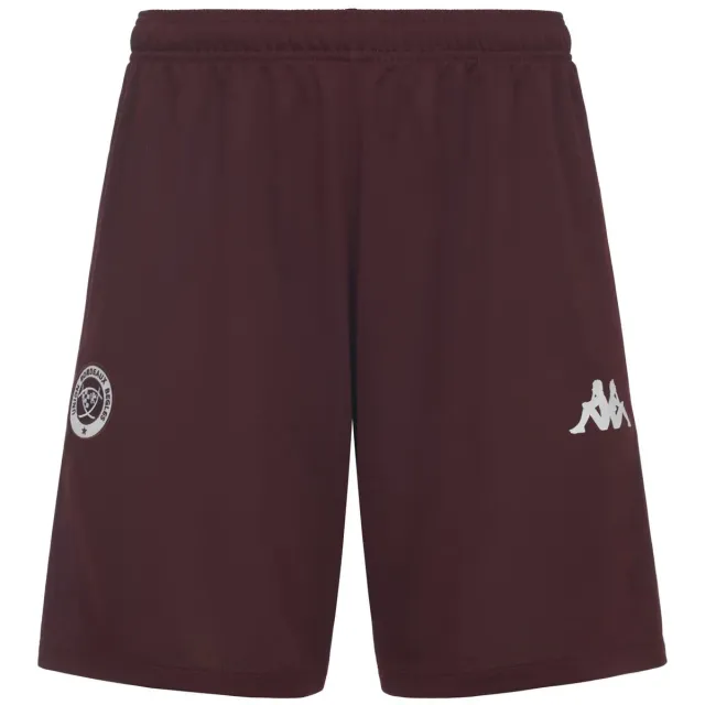 Kappa Mixio Pro 2 short enfant bordeaux UBB recyclé