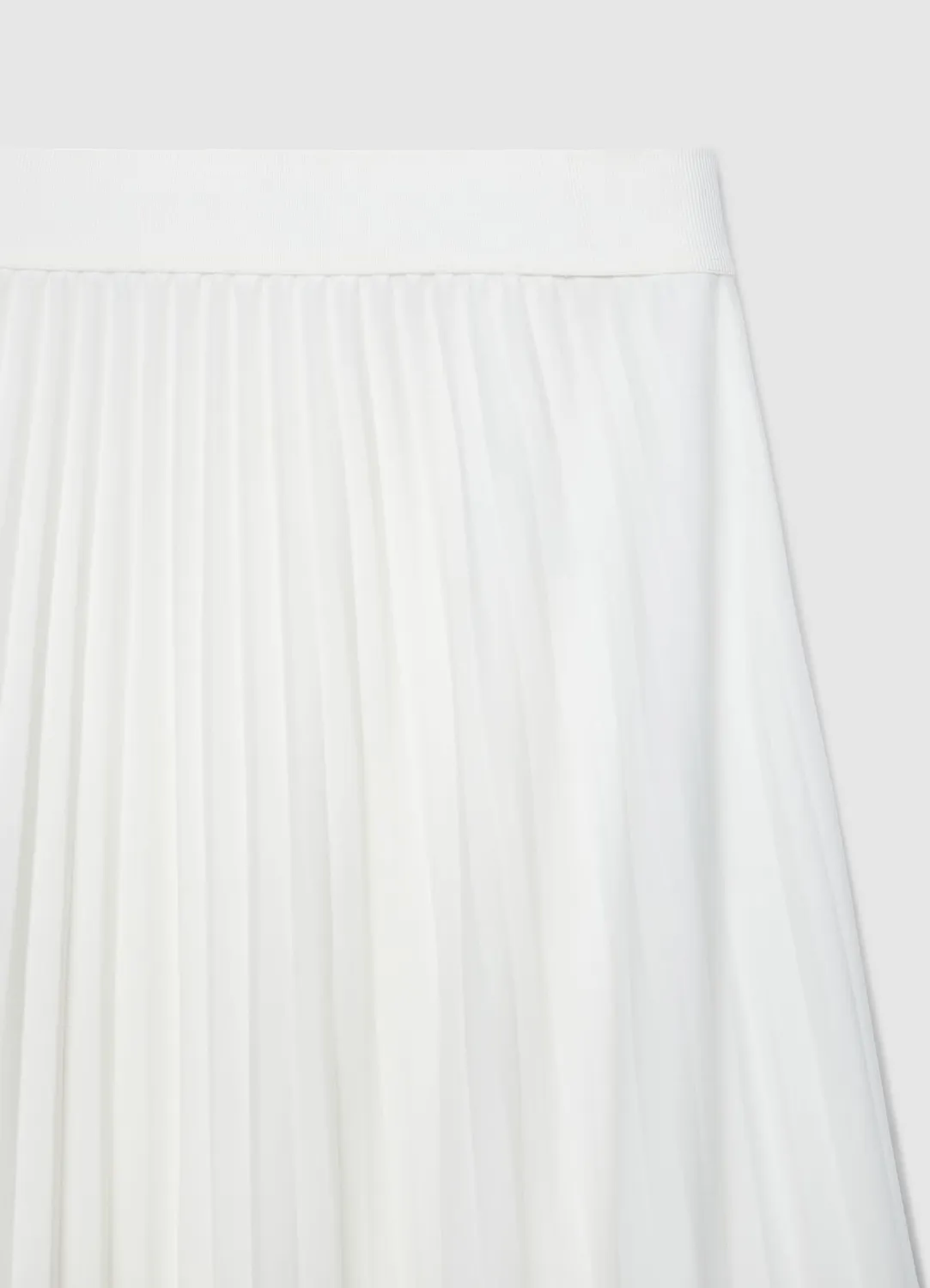 Calliope jupe longue plissée femme taille haute