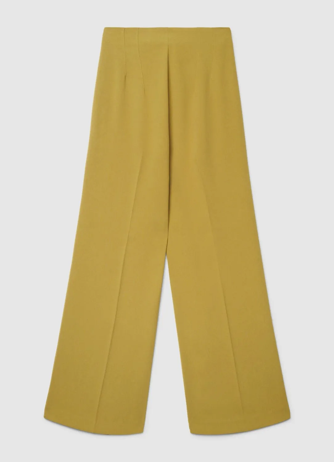 Calliope Palazzo pantalon palazzo femme crêpe
