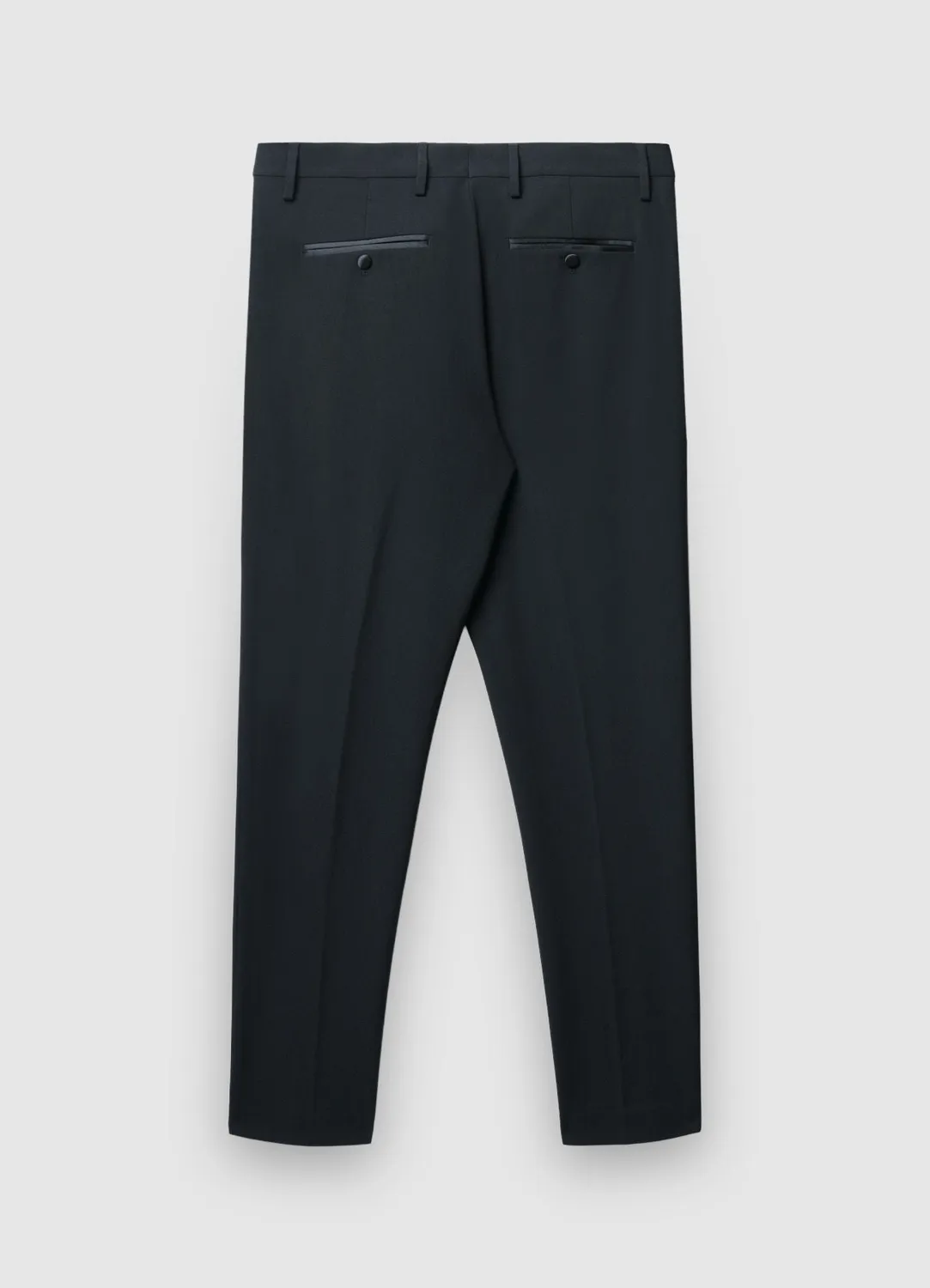 Calliope pantalon homme uni coupe regular bureau