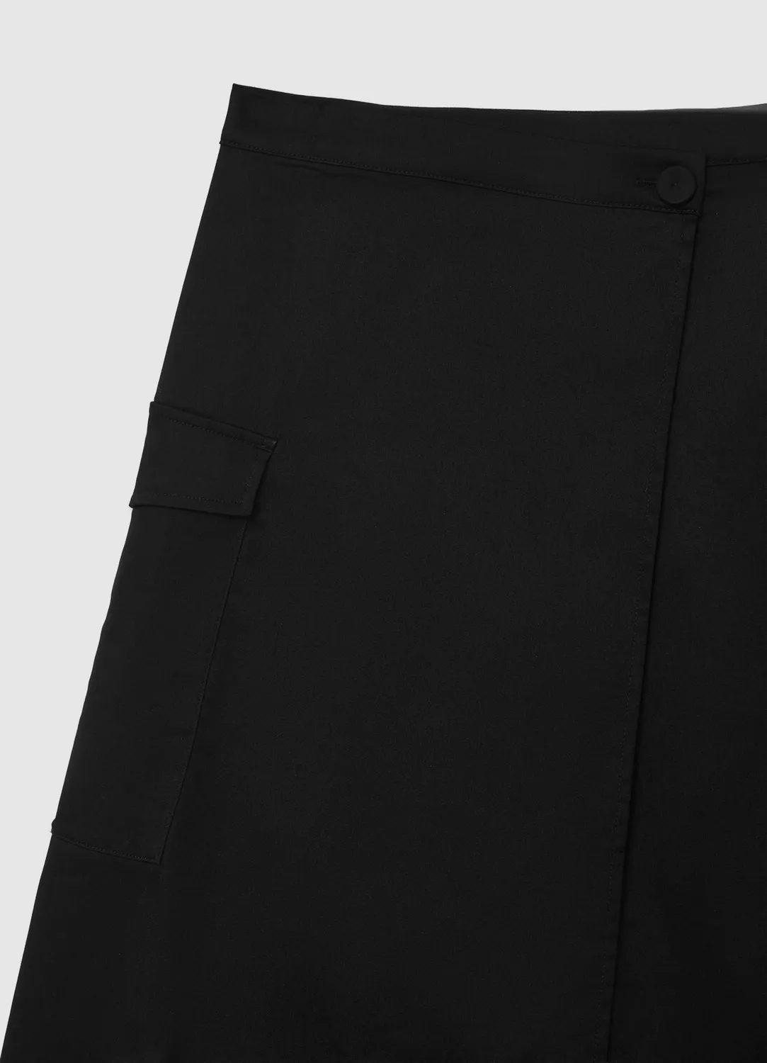 Calliope jupe midi femme cargo évasée