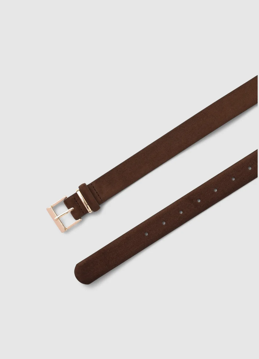 Calliope ceinture femme fine boucle doree