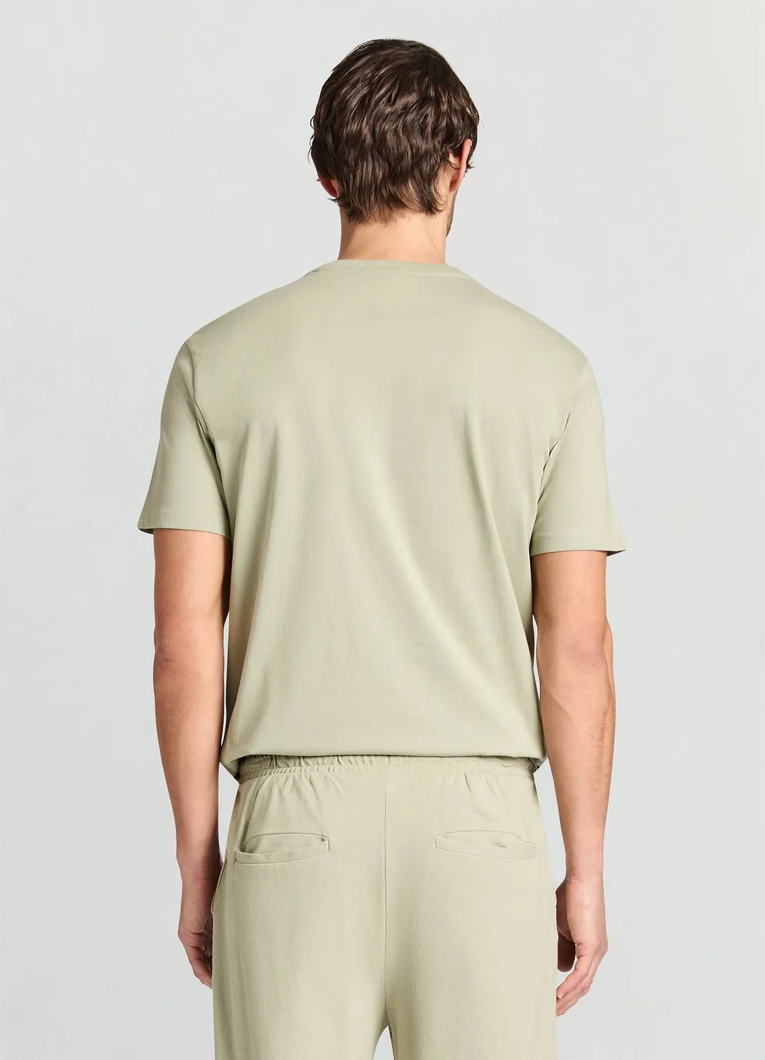 Calliope Girocollo T-Shirt Homme Col Rond Uni