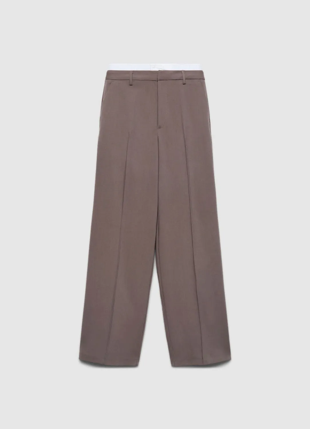 Calliope pantalon palazzo femme large uni