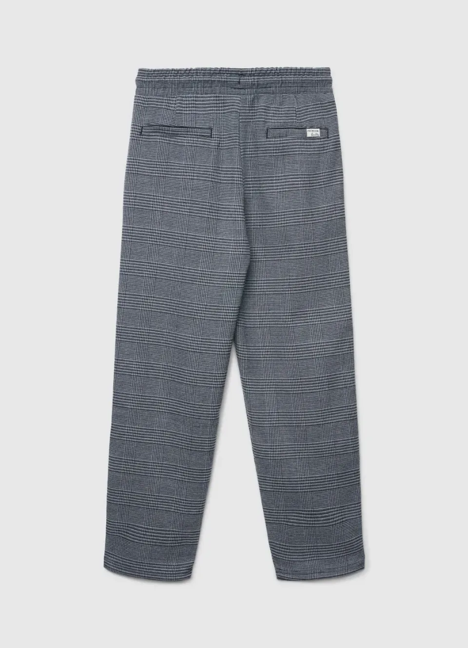 Calliope jogger garçon carreaux cordon