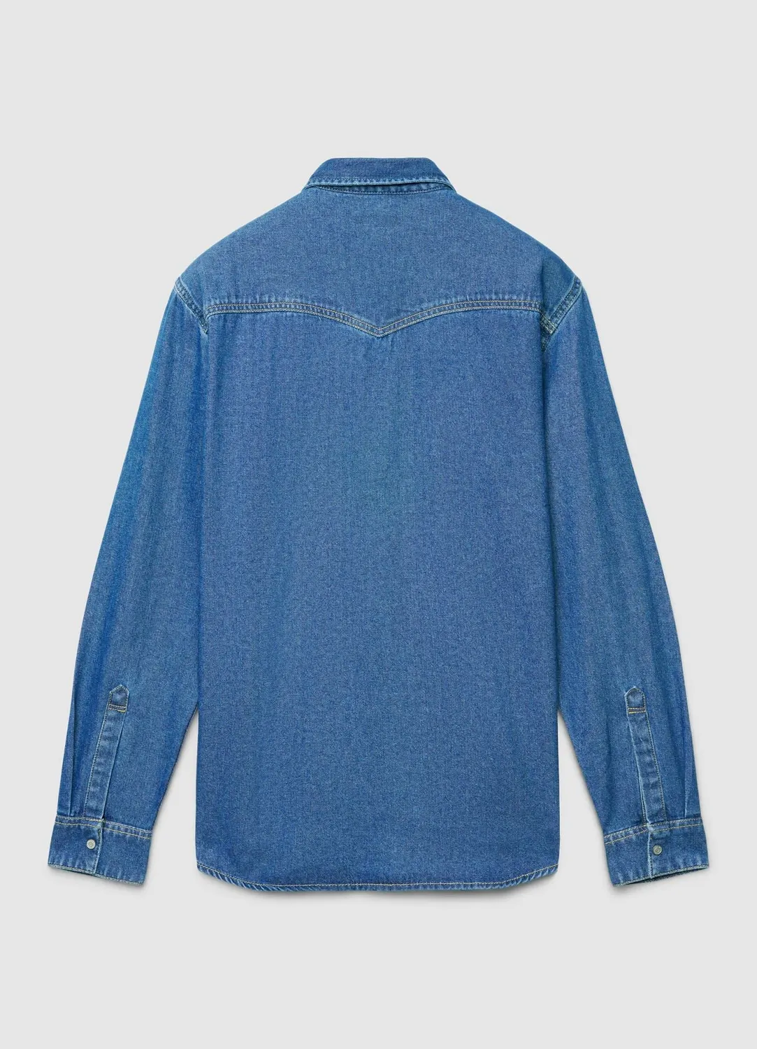 Calliope Chemise denim boutons femme western
