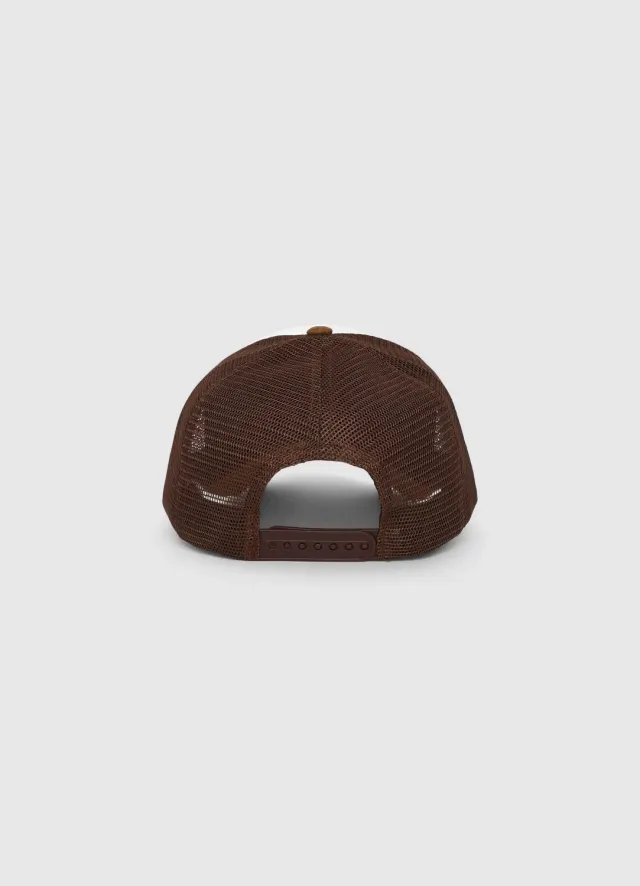 Calliope casquette baseball filet homme