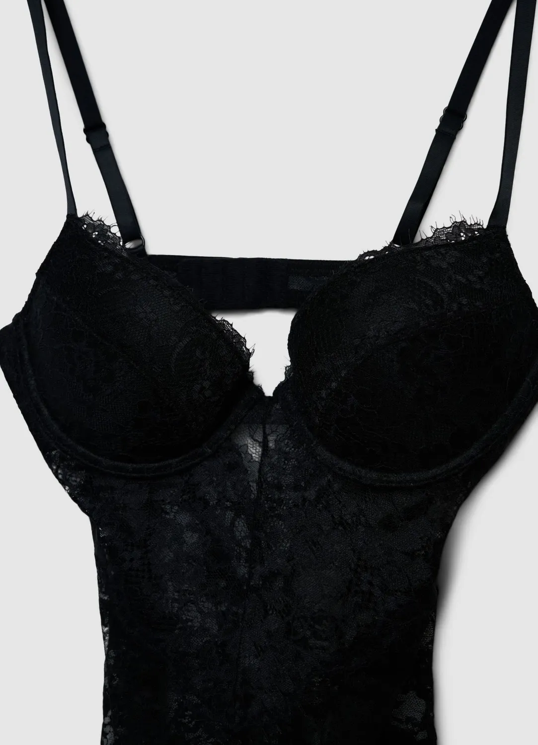 Calliope body dentelle femme bretelles réglables