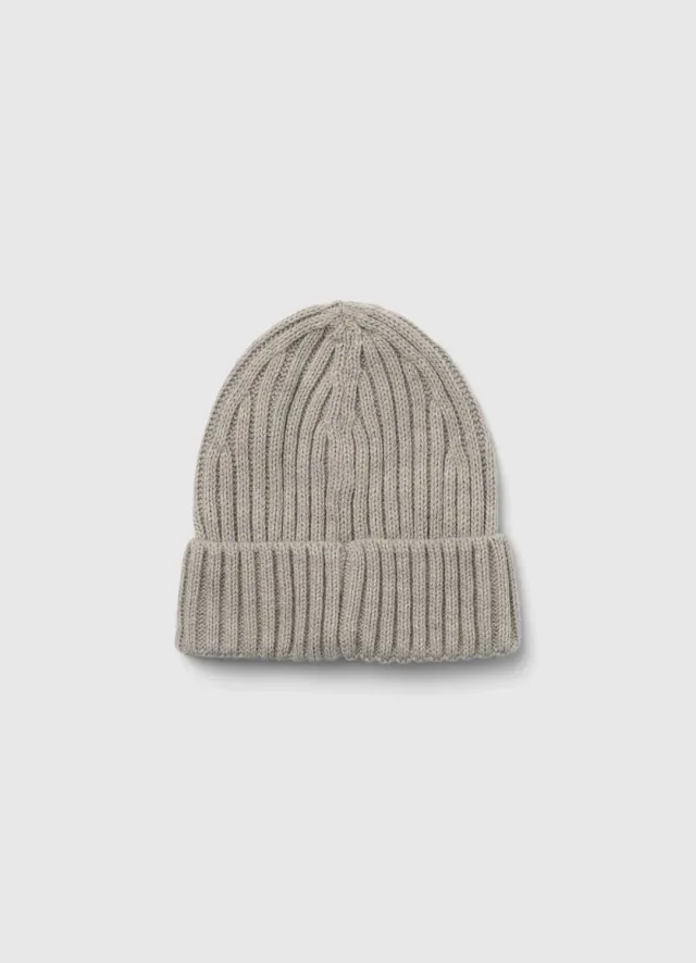 Calliope bonnet côtes homme taille unique chaud