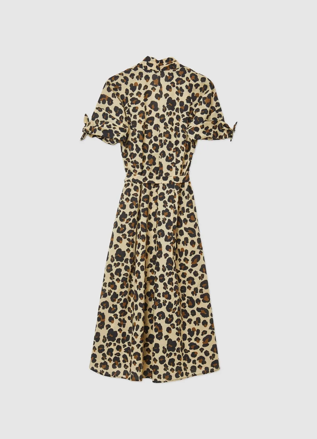 Calliope Atelier robe chemisier animalier femme