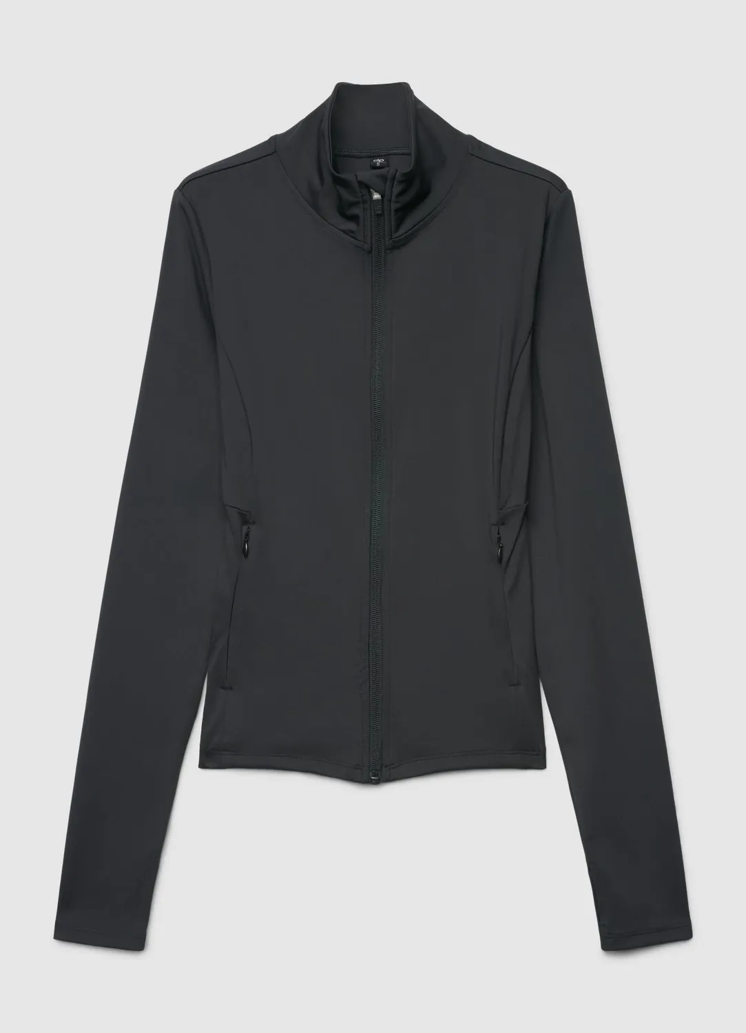 Calliope sweat zippé femme sport ajusté