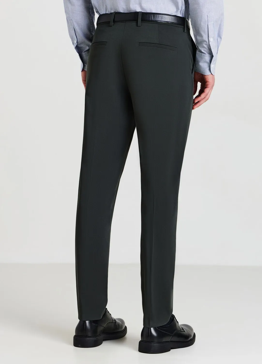 Calliope Regular Fit pantalon homme bureau droit
