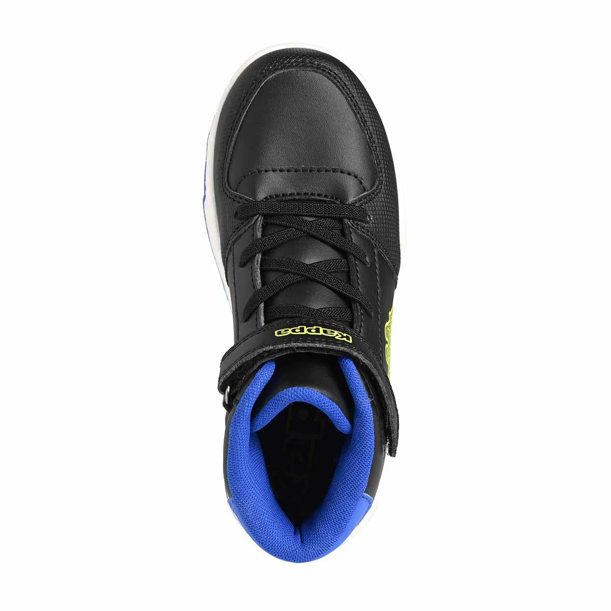 Kappa Oscar sneakers enfant noir montante 28-36